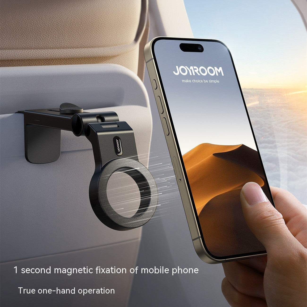 Gief - Mobile Phone Magnetic Travel Holder