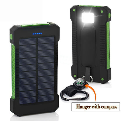 HyperVolt - Universal Ultra-thin Mobile Phone Solar Charger And Camping Light