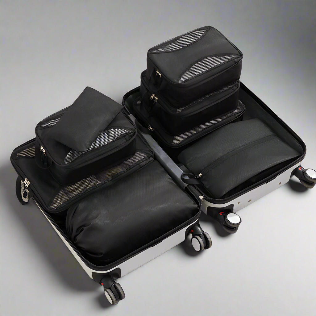 Slipstream - Compressed Large Capacity Travel Luggage Set