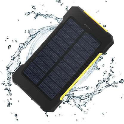 HyperVolt - Universal Ultra-thin Mobile Phone Solar Charger And Camping Light