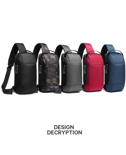 Mirage - Single Strap Waterproof Shoulder Bag