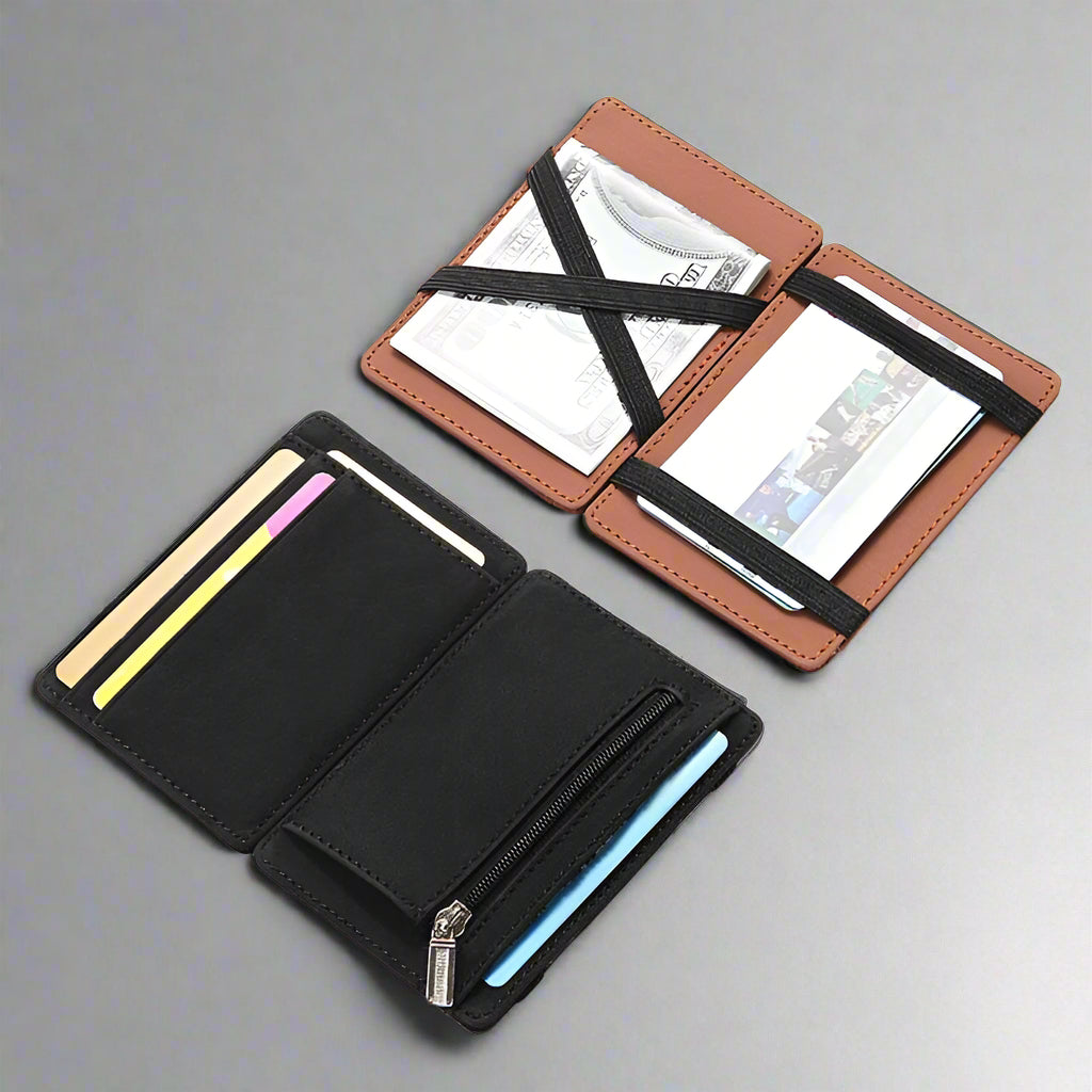 Crux - EDC Magic Wallet Flip Card Holder