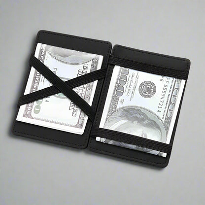 Crux - EDC Magic Wallet Flip Card Holder