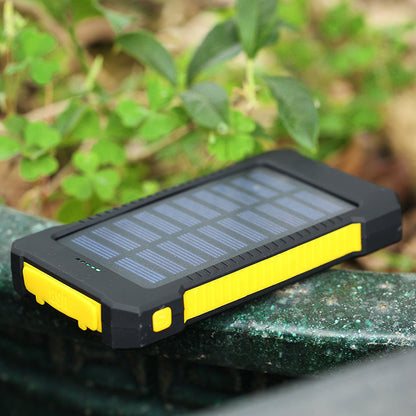 HyperVolt - Universal Ultra-thin Mobile Phone Solar Charger And Camping Light