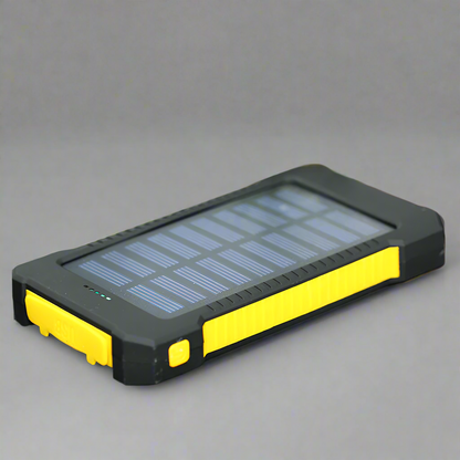 HyperVolt - Universal Ultra-thin Mobile Phone Solar Charger And Camping Light