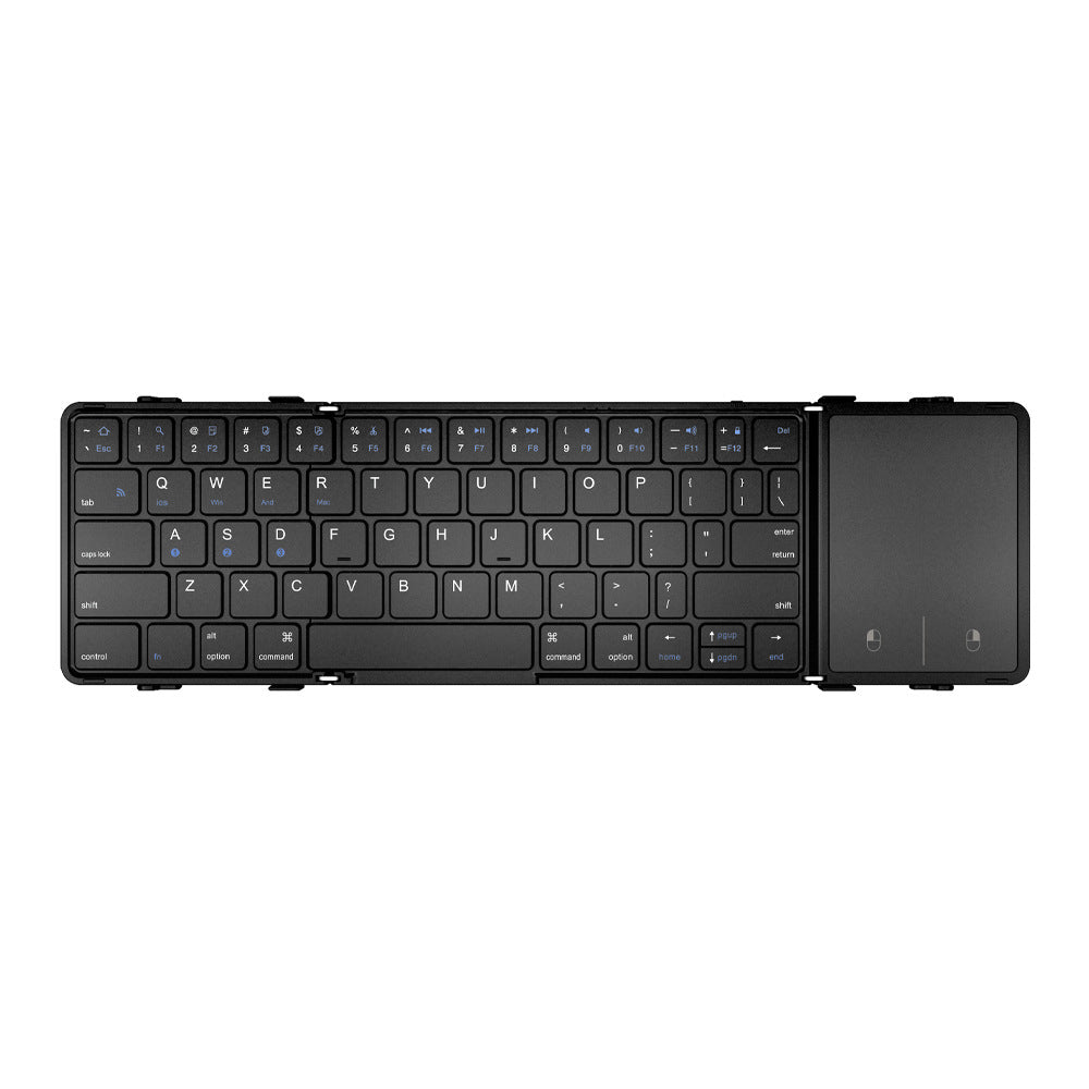 Fashion General Business Leder tragbare Tastatur