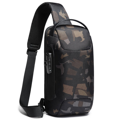 Mirage - Single Strap Waterproof Shoulder Bag