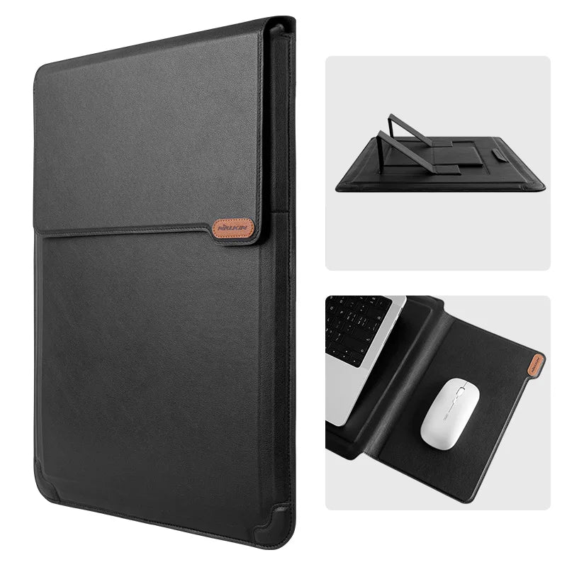 Portable Workspace Laptop Sleeve Protector and Stand