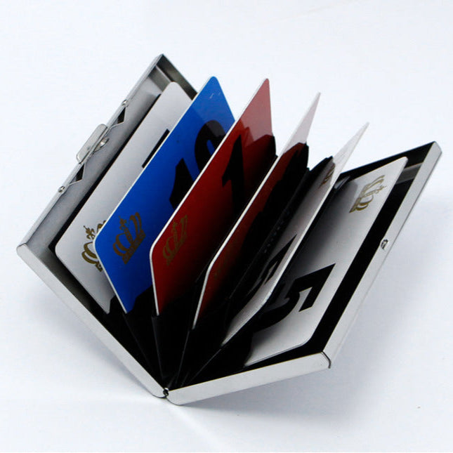 CyberClip - Metal Card Holder