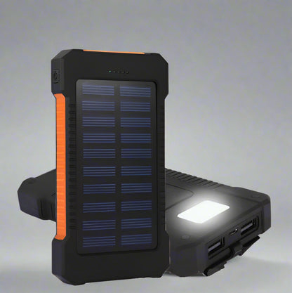 HyperVolt - Universal Ultra-thin Mobile Phone Solar Charger And Camping Light