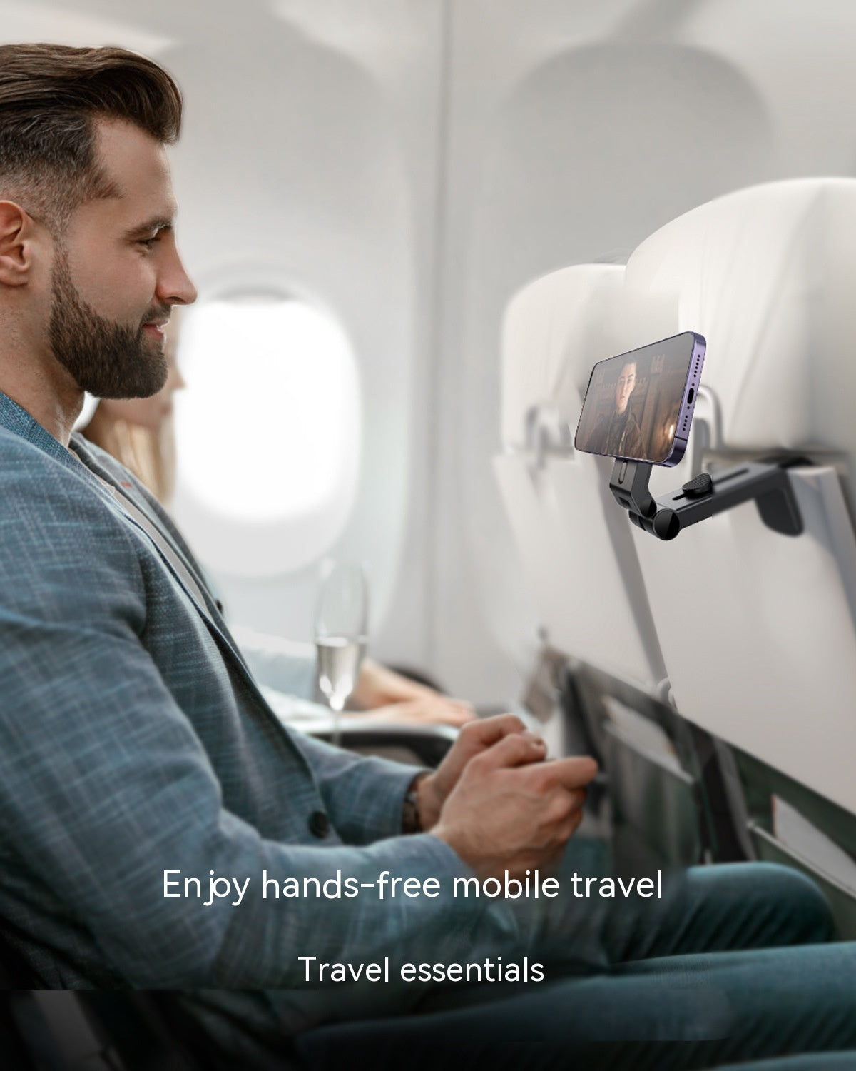 Gief - Mobile Phone Magnetic Travel Holder