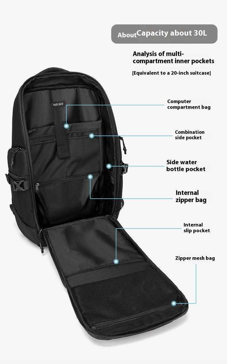 Raiden - Tactical Travel Backpack