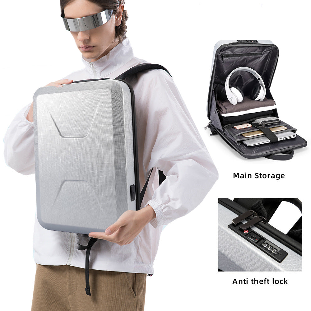 Giga - PC Hard Shell Laptop Backpack