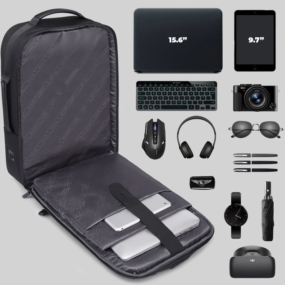 Abyss - Large Capacity Business Backpack