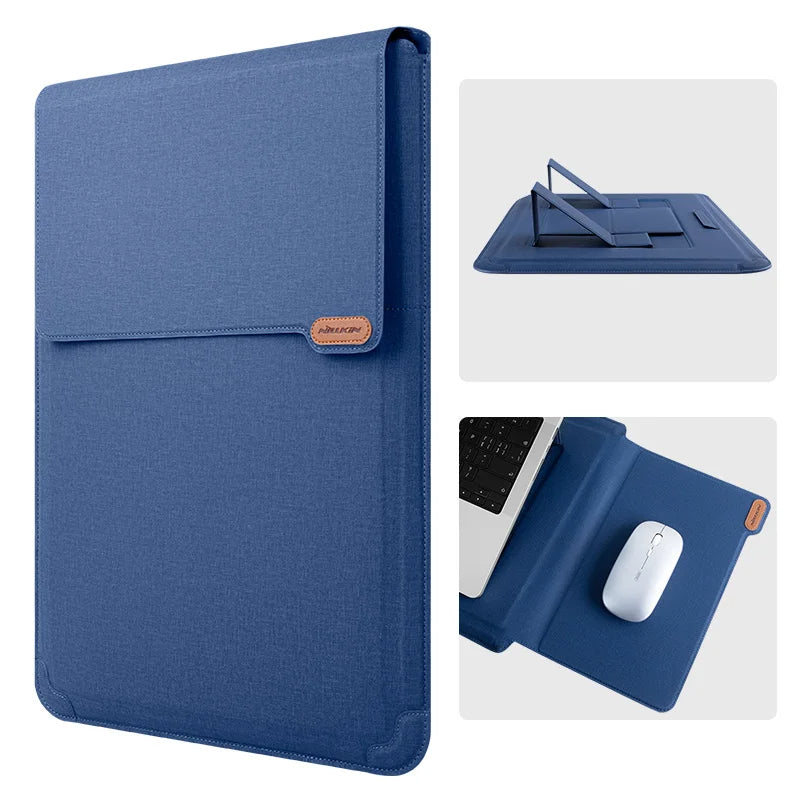 Portable Workspace Laptop Sleeve Protector and Stand