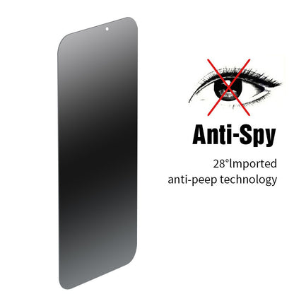 BlackVeil - Anti-peeping Mobile Phone Tempered Glass