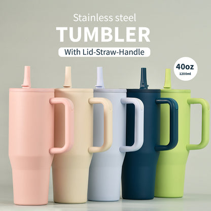 FrostEdge - Stainless Steel Leak Proof Double Layered Tumbler