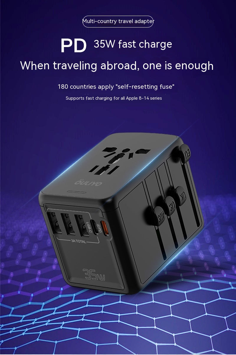 International Universal Travel Conversion Plug