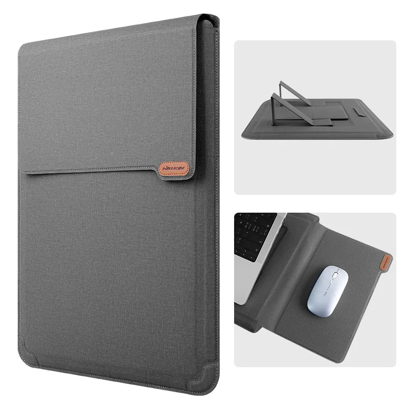 Portable Workspace Laptop Sleeve Protector and Stand