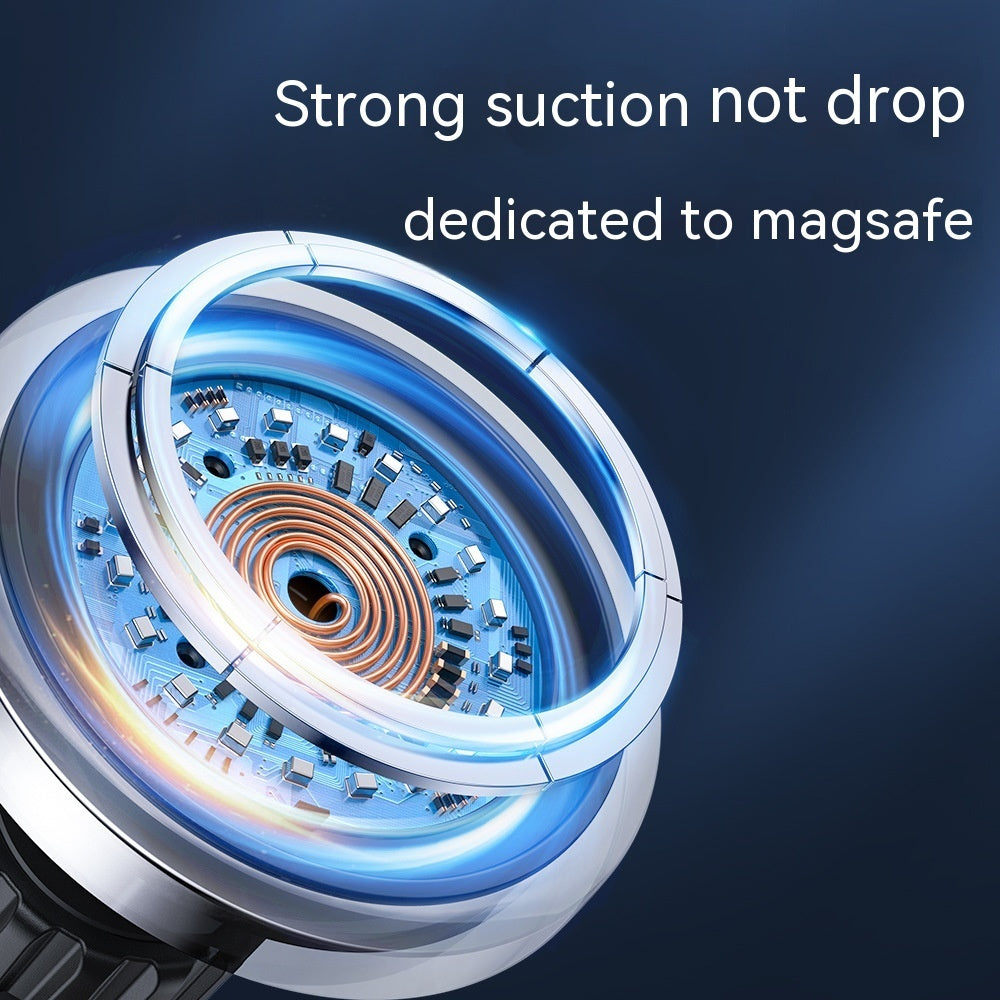 Meteor - Magnetic Suction Wireless Car Charger