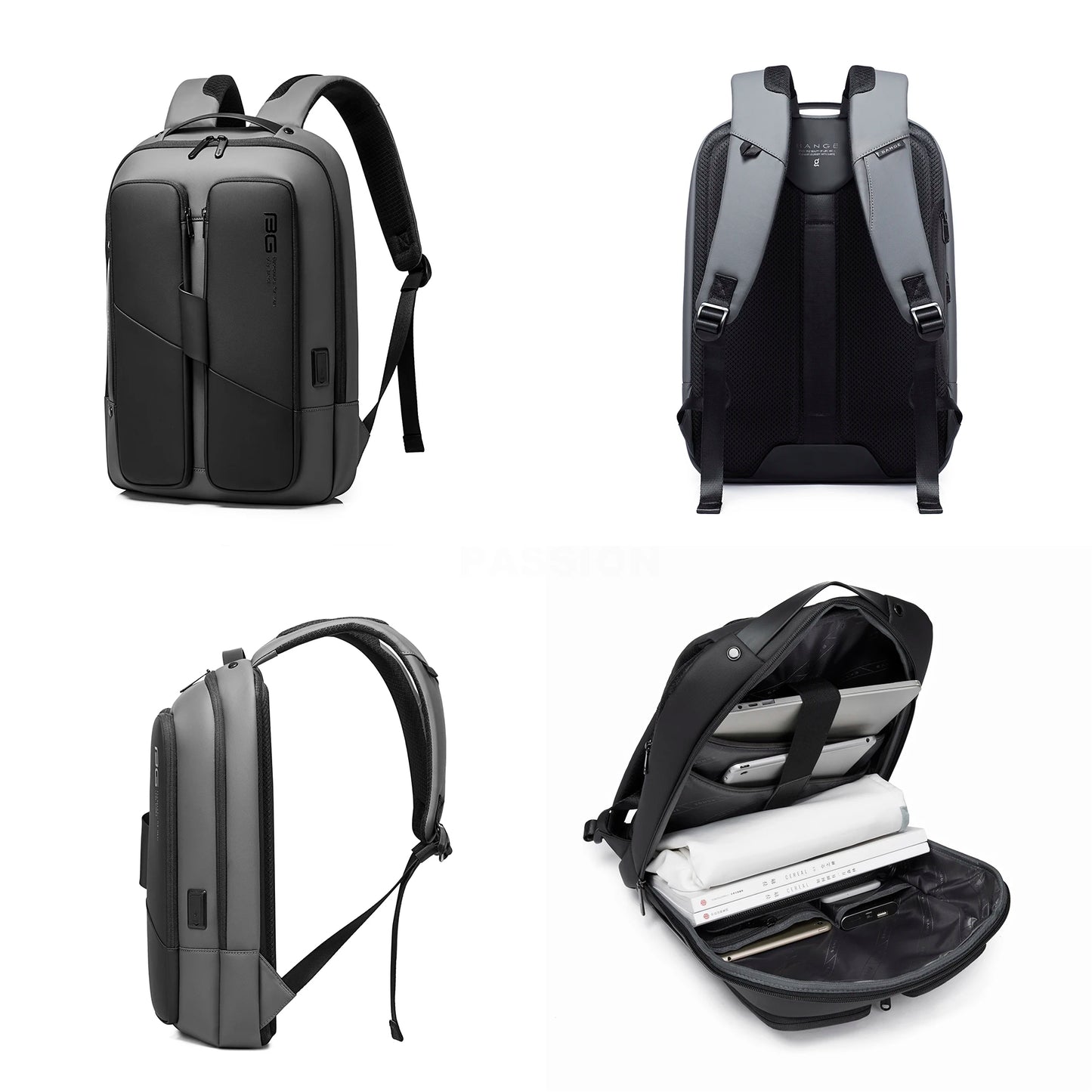 Luna - Multifunctional Business and Travel Backpack