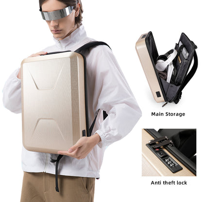 Giga - PC Hard Shell Laptop Backpack