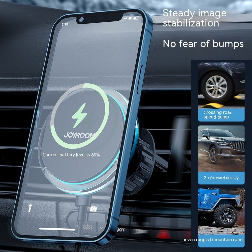 Meteor - Magnetic Suction Wireless Car Charger