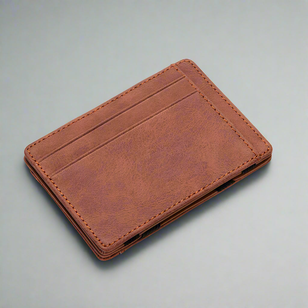 Crux - EDC Magic Wallet Flip Card Holder