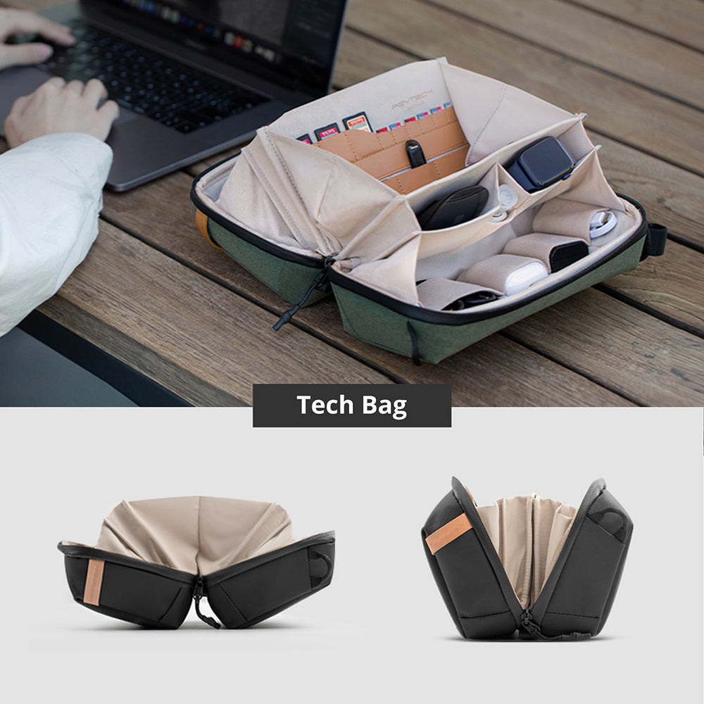 Tech Nest - EDC Tech Organizer Storage Bag