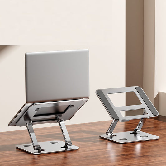 Laptop Double Arm Support Foldable And Portable Bracket