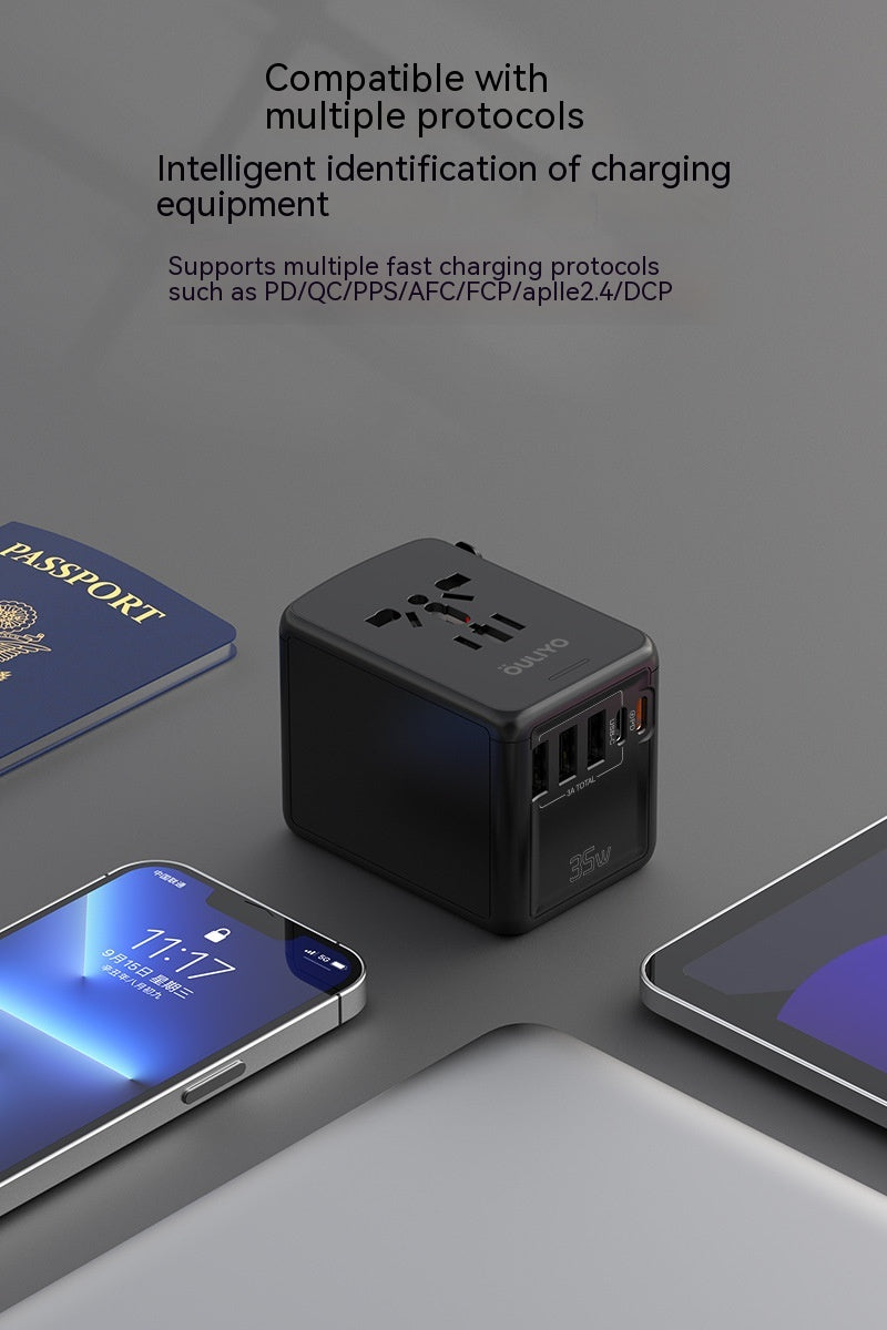 International Universal Travel Conversion Plug