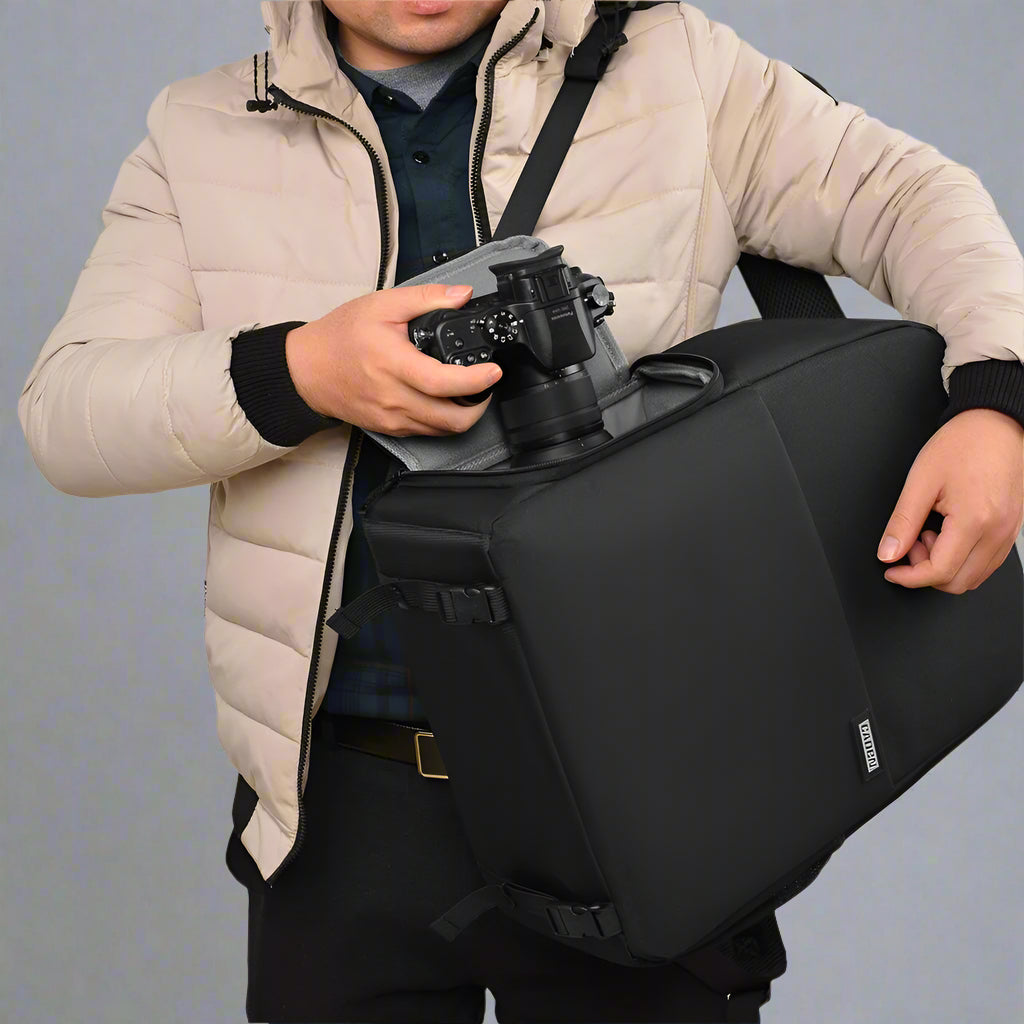 Barricade - SLR Photography Professional Backpack And Travel Bag