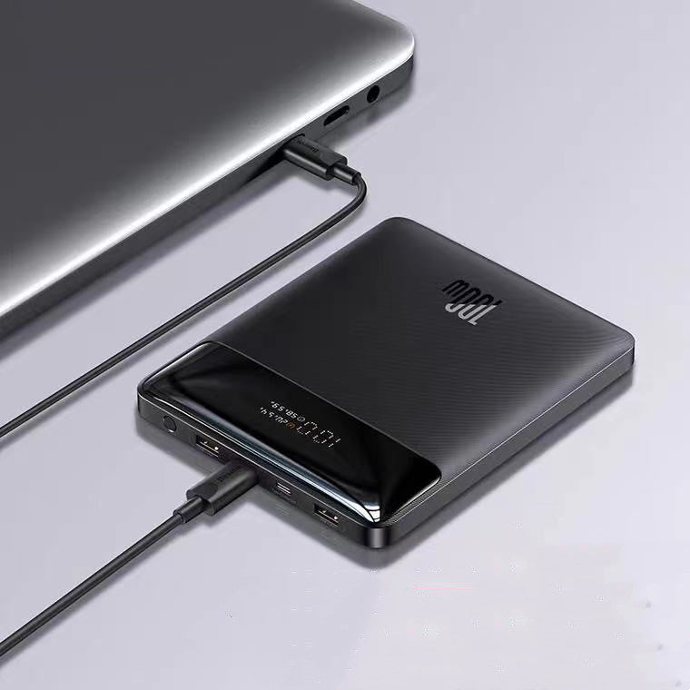 Smart Fast-Charging Laptop Power Bank 100W 20000mAh