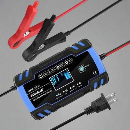 IonCharge - Universal Charger For Motorcycles, Cars And Trucks