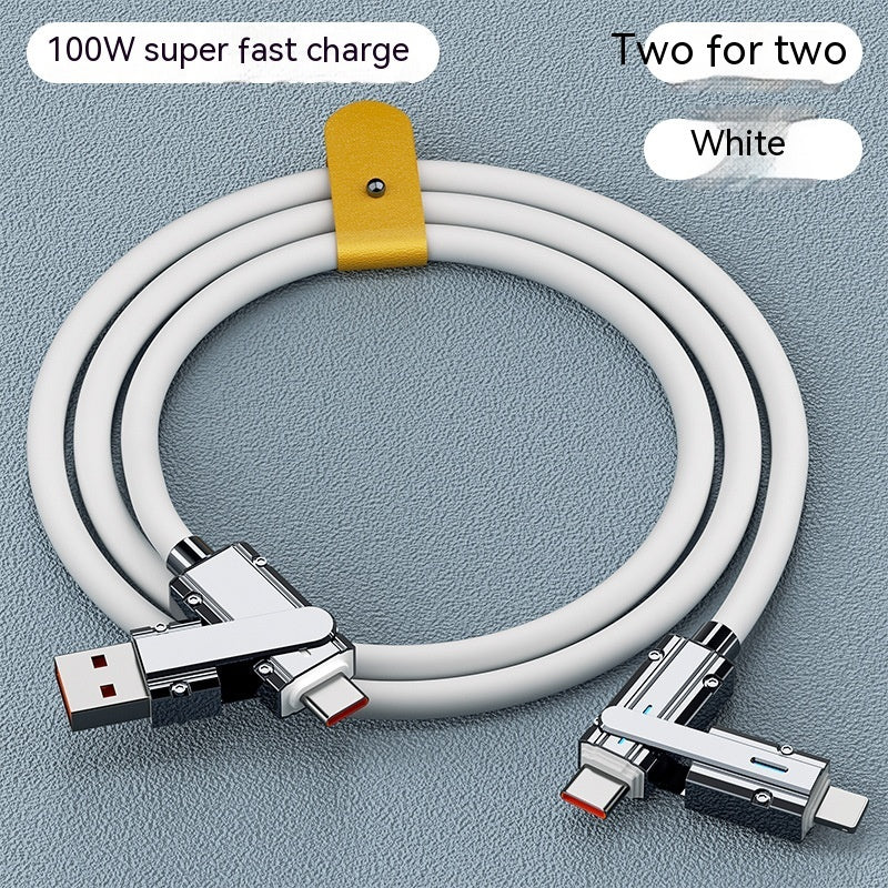 120W (4 in 1) Fast Charging Cable | Bange Official