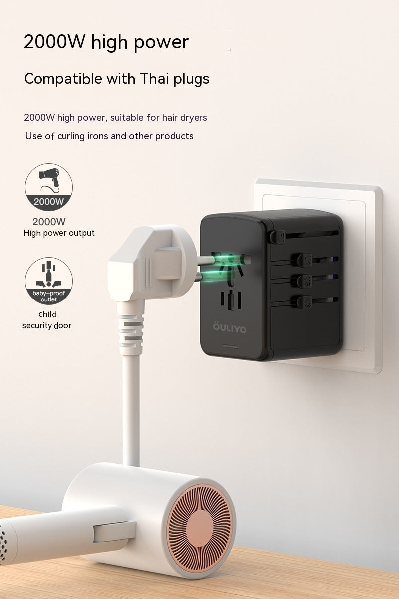 International Universal Travel Conversion Plug