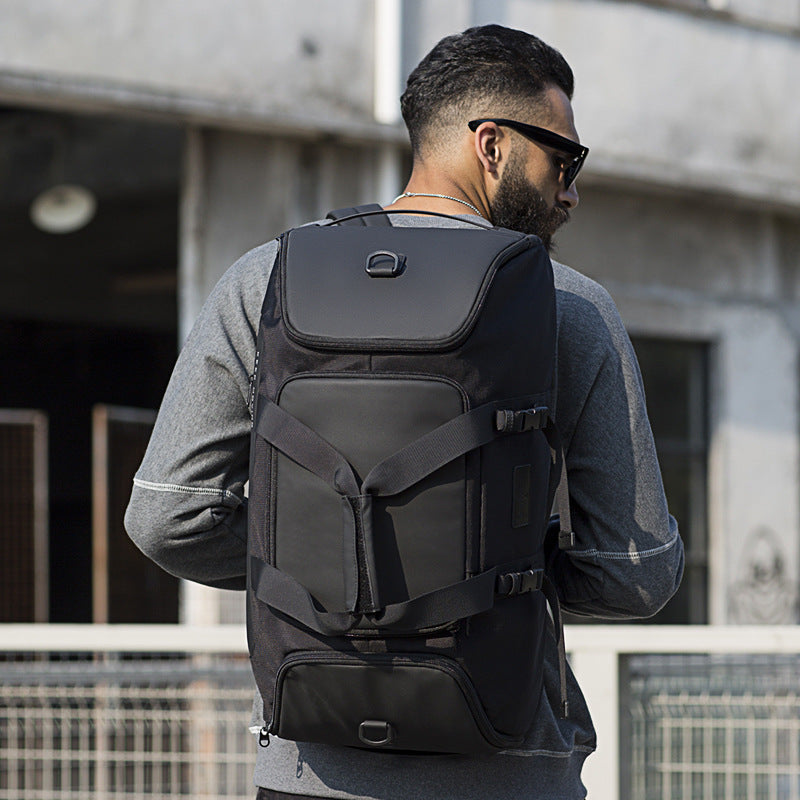 Chimera - 3 in 1 Hybrid Backpack, Duffel and Shoulder Bag