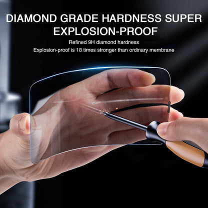 BlackVeil - Anti-peeping Mobile Phone Tempered Glass