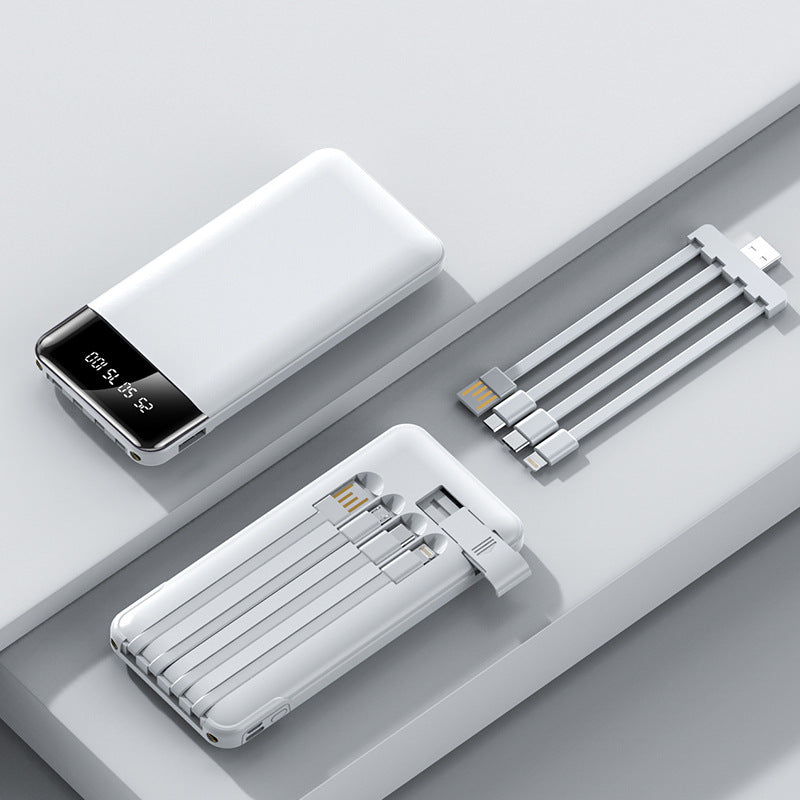 Thin multi-adapter High Capacity Power Bank