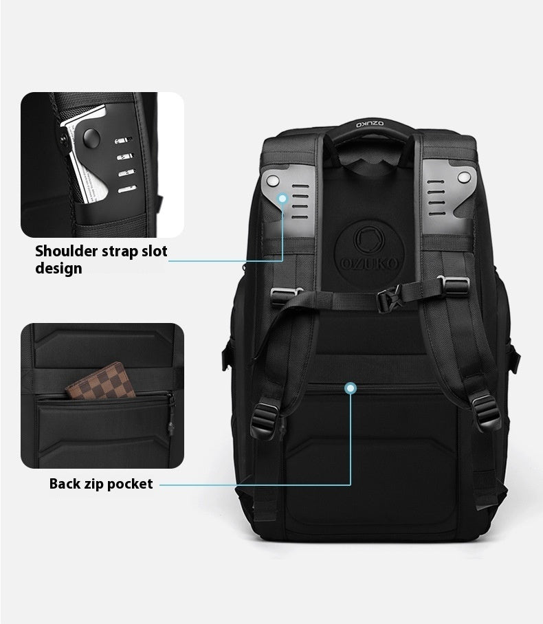 Raiden - Tactical Travel Backpack