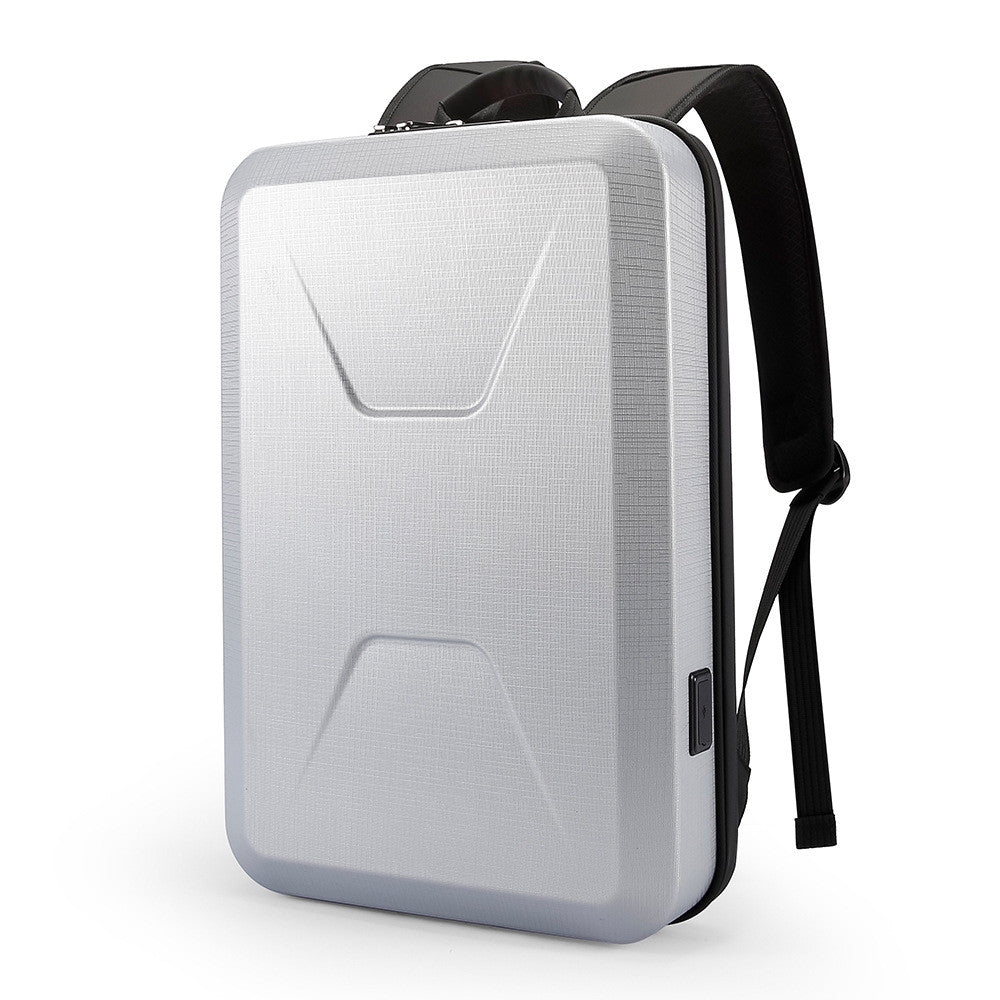 Giga - PC Hard Shell Business Style Laptop Backpack