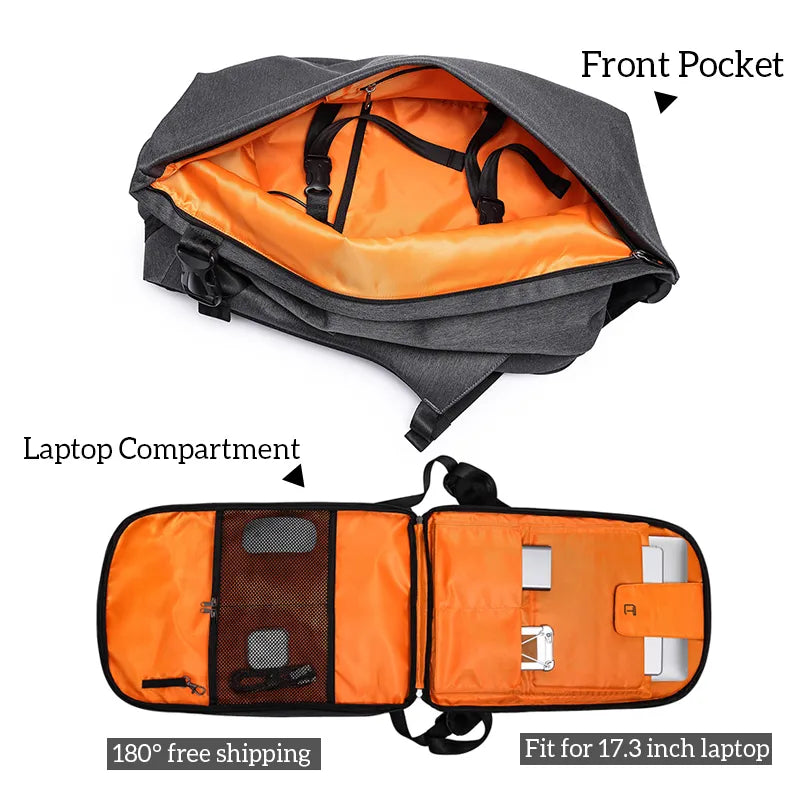 Manta - Tangcool Duffel Hybrid Backpack