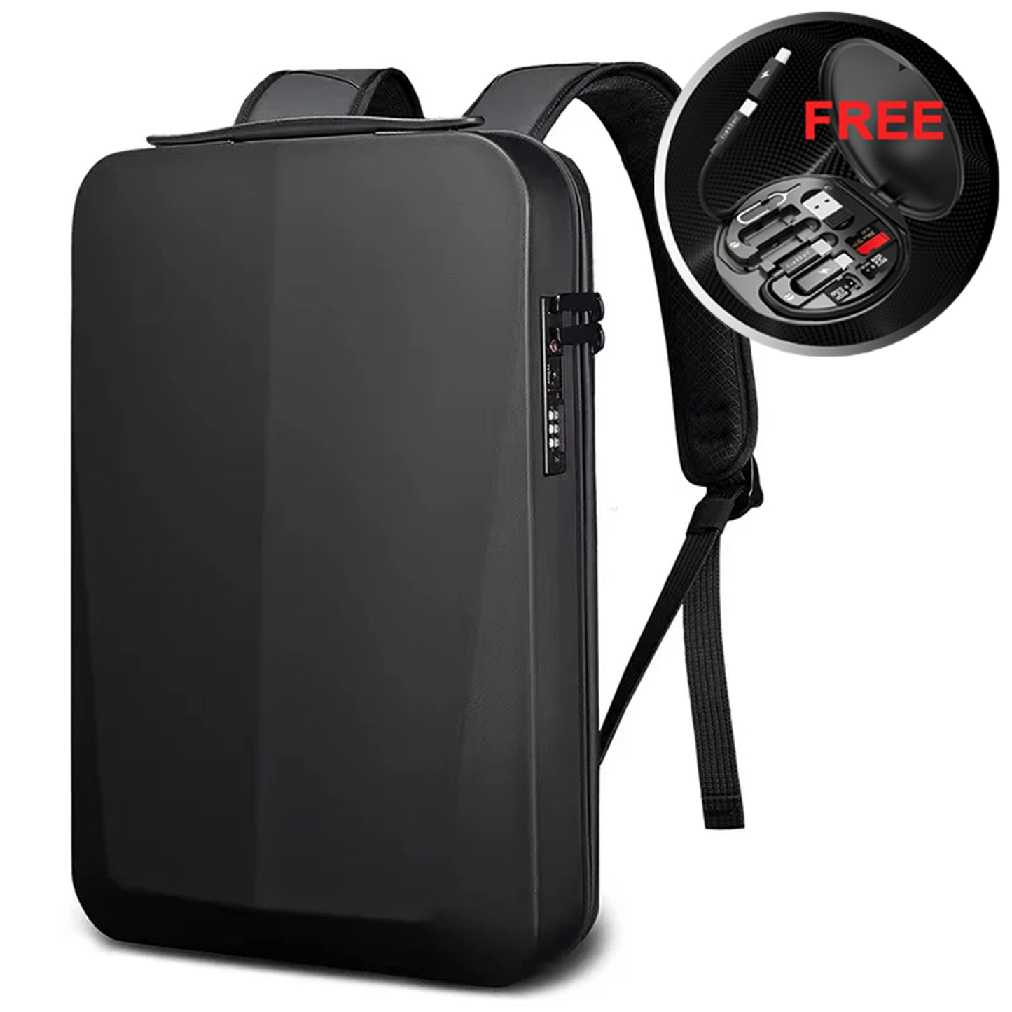 Tera Tech Armor - Waterproof Hardshell Computer Backpack