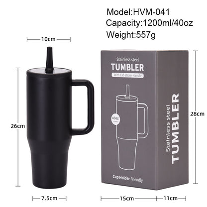 FrostEdge - Stainless Steel Leak Proof Double Layered Tumbler