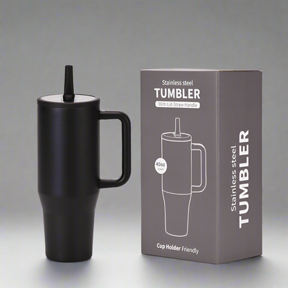 FrostEdge - Stainless Steel Leak Proof Double Layered Tumbler