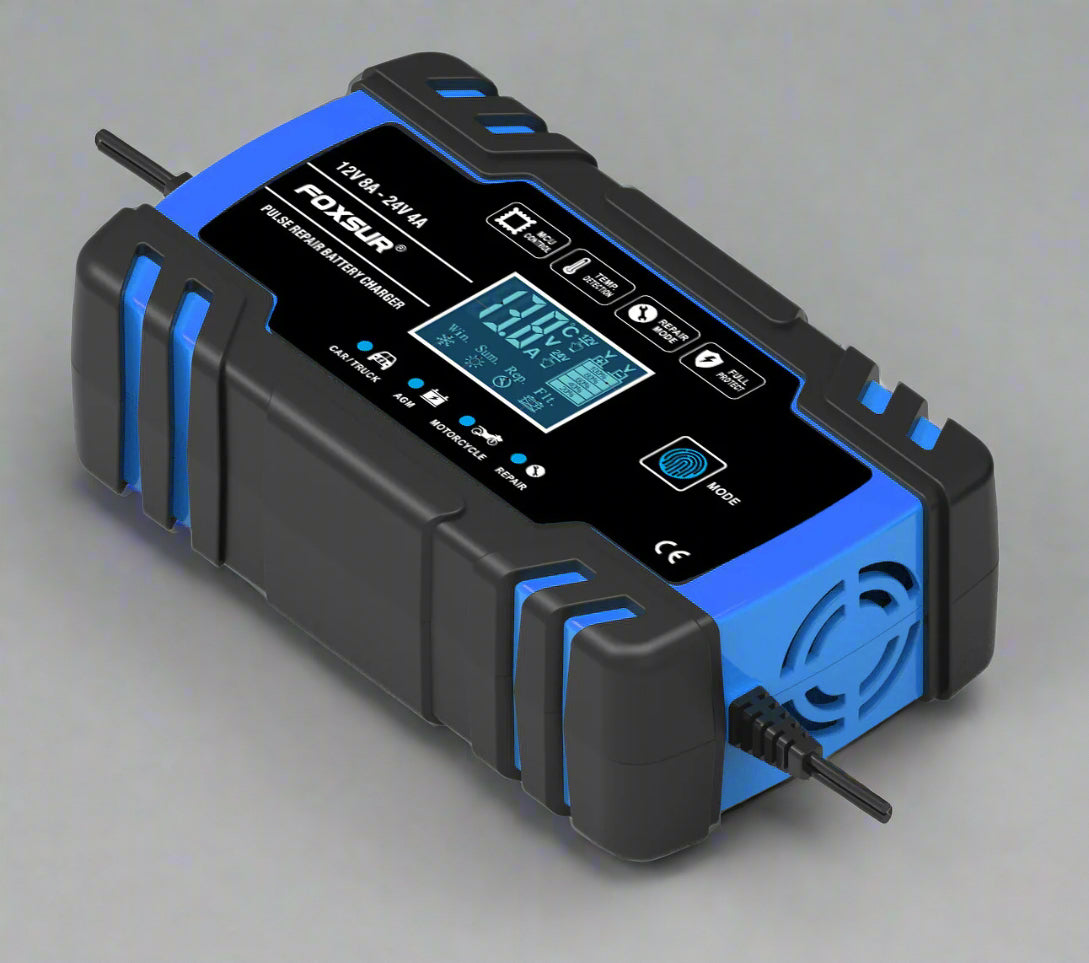 IonCharge - Universal Charger For Motorcycles, Cars And Trucks