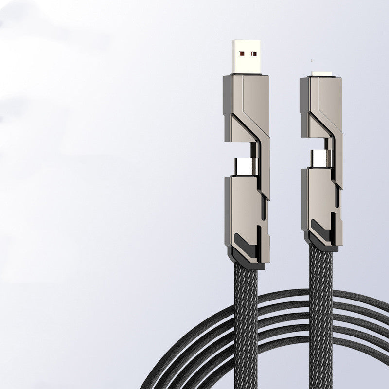 Fast Charging 4-in-1 Data Cable 100W