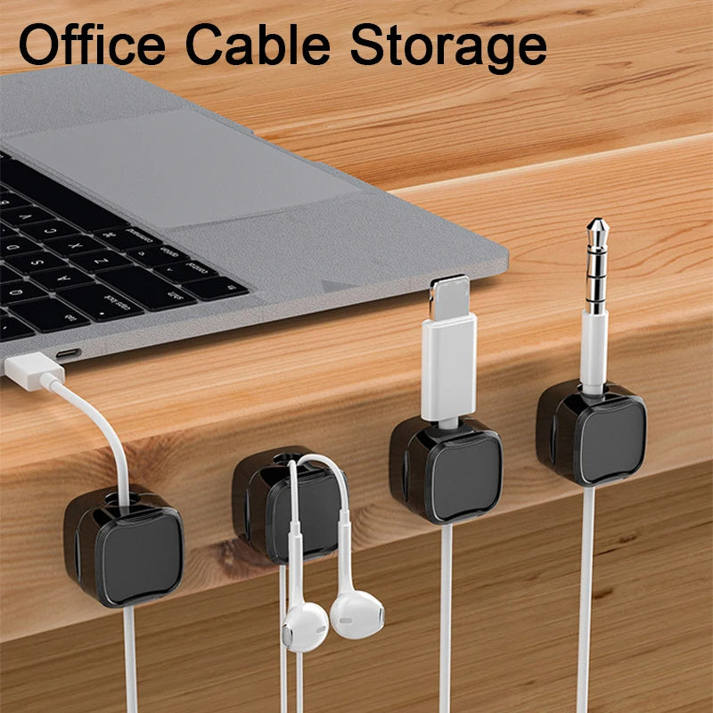 Pincer - Adjustable Magnetic Desk Cable Management And Organizer