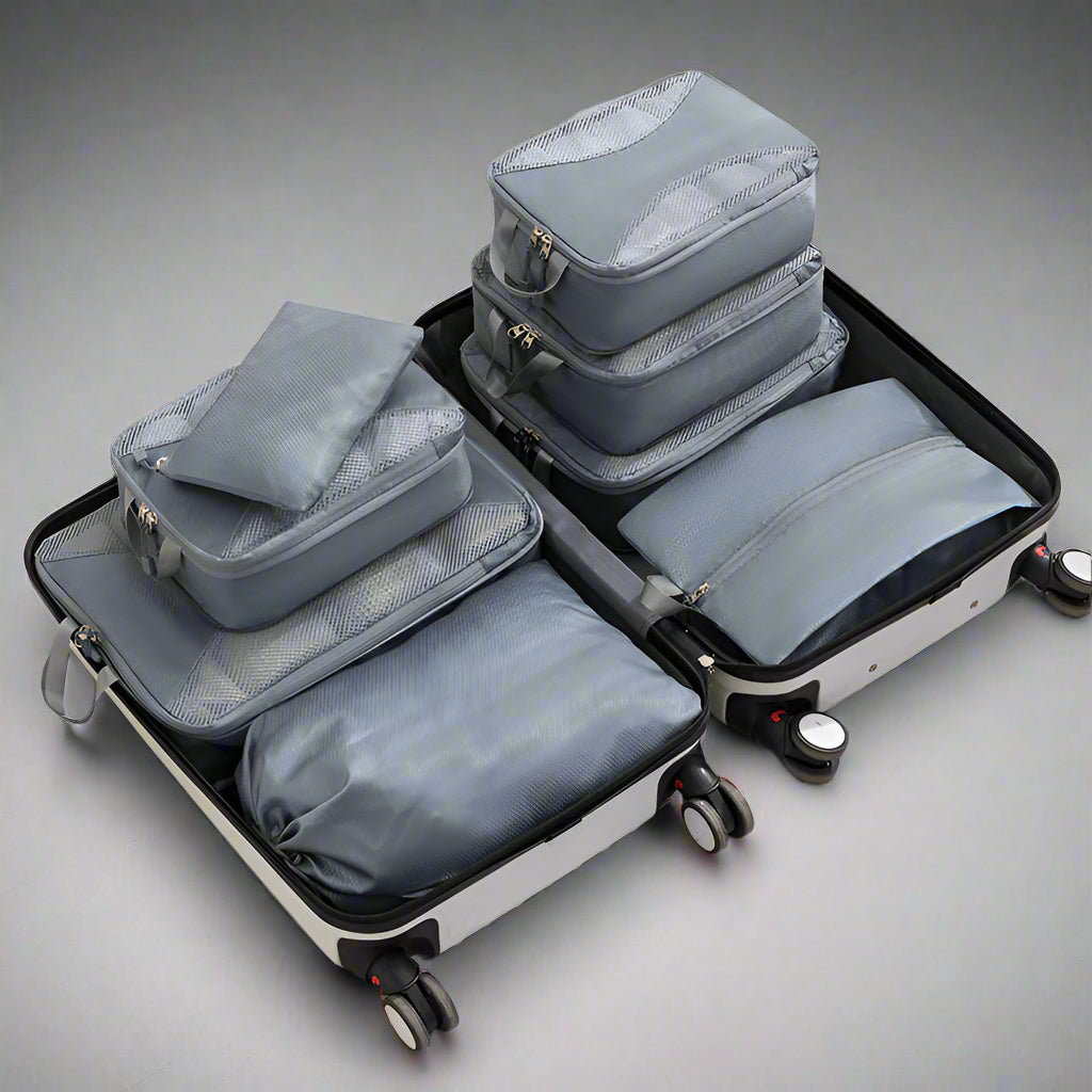 Slipstream - Compressed Large Capacity Travel Luggage Set