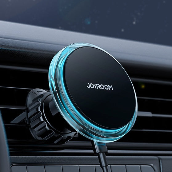 Meteor - Magnetic Suction Wireless Car Charger